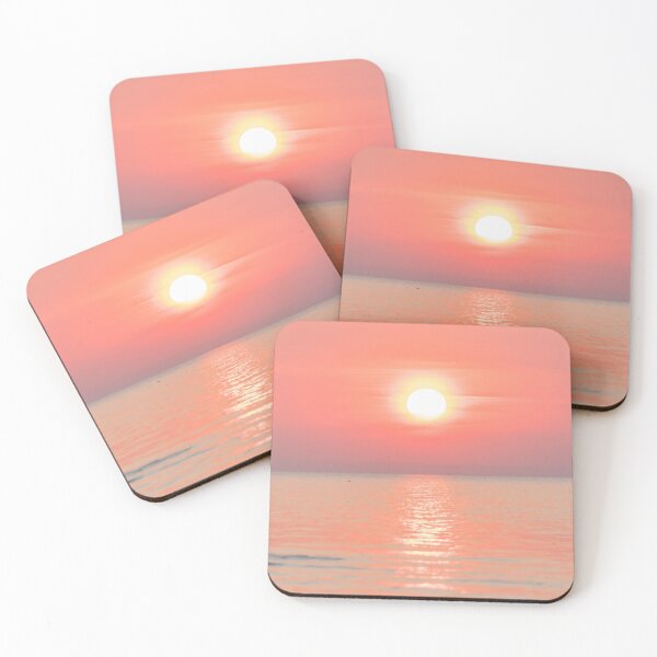 Item preview, Beautiful, Peaceful Pink Sunset for A Peaceful Feeling designed and sold by Jon Shore.