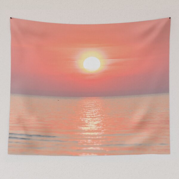 Item preview, Beautiful, Peaceful Pink Sunset for A Peaceful Feeling designed and sold by Jon Shore.