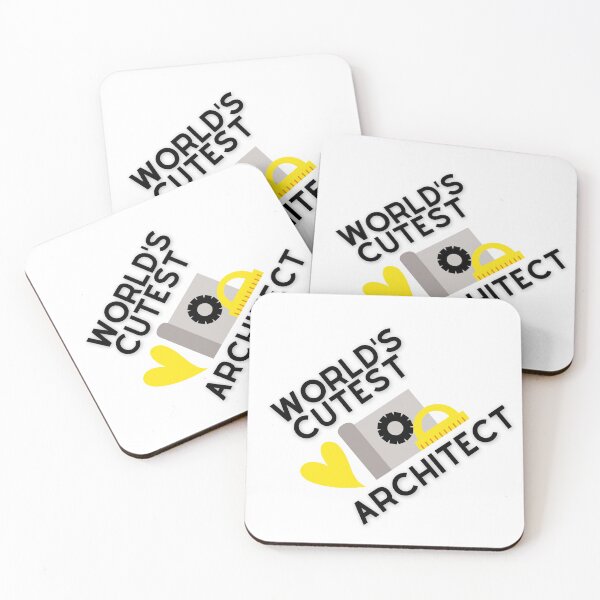 Item preview, World's cutest Architect funny T-shirt men gift women gift designed and sold by InnovantDesigns.