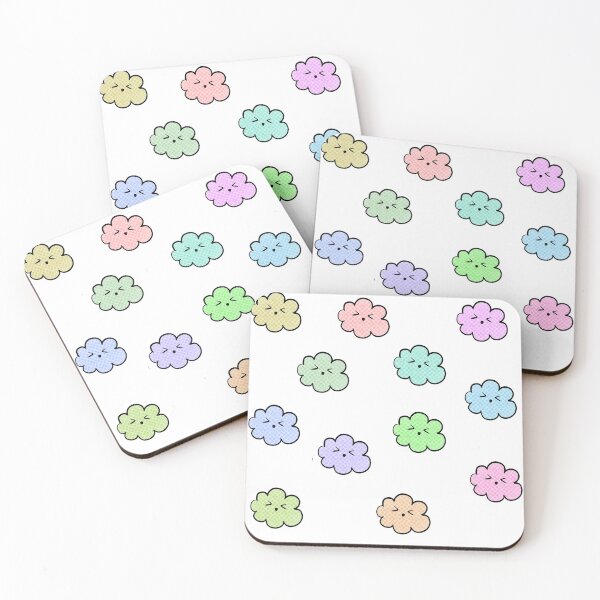 Item preview, Kawaii Clouds Multi Pack Stickers  designed and sold by FaiZahra.