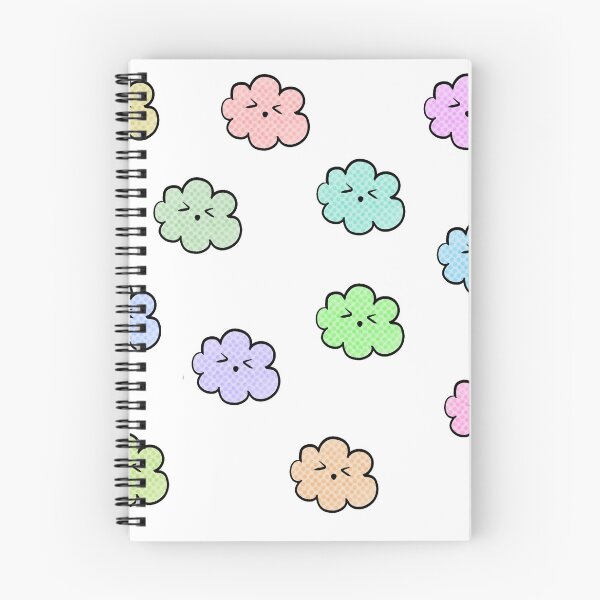 Artikelvorschau, Kawaii Clouds Multi Pack Sticker entworfen und verkauft von FaiZahra.