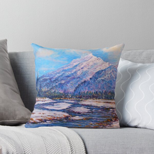 Item preview, Majestic Peak - impressionism designed and sold by jyruff.