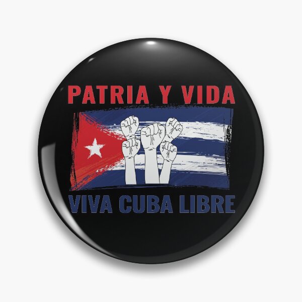 Artikelvorschau, PATRIA Y VIDA VIVA CUBA LIBRE entworfen und verkauft von Feline Rockstars.