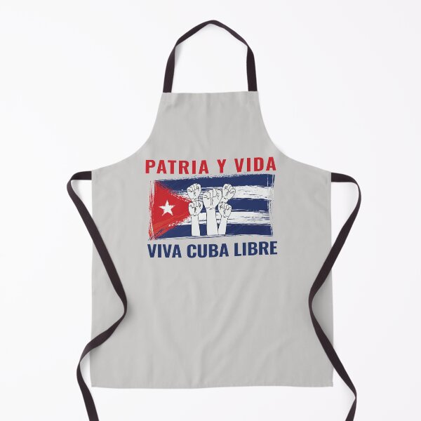 Item preview, PATRIA Y VIDA VIVA CUBA LIBRE designed and sold by Feline Rockstars.