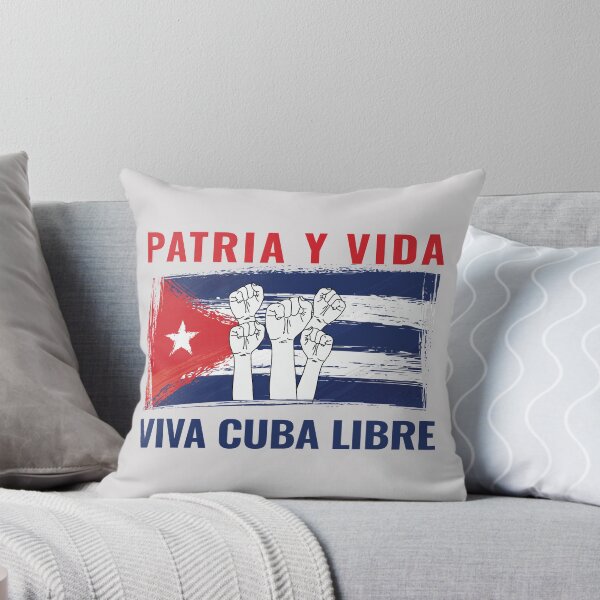 Item preview, PATRIA Y VIDA VIVA CUBA LIBRE designed and sold by Feline Rockstars.