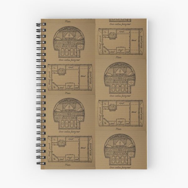 Item preview, romany gypsy caravan plans gift designed and sold by amy greaves.