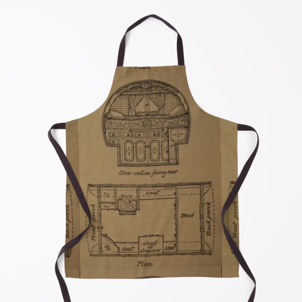 Item preview, romany gypsy caravan plans gift designed and sold by amy greaves.