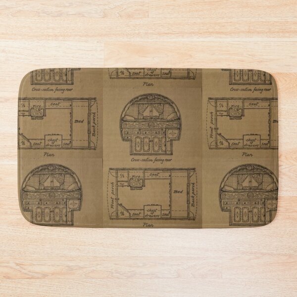 Item preview, romany gypsy caravan plans gift designed and sold by amy greaves.