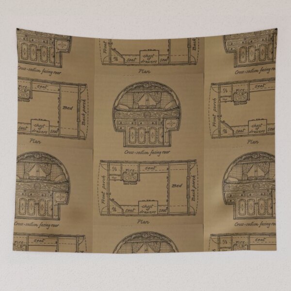 Item preview, romany gypsy caravan plans gift designed and sold by amy greaves.