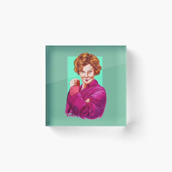 Item preview, Imelda Staunton - An illustration by Paul Cemmick designed and sold by TIGERDAVER.