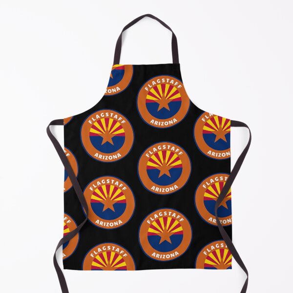 Item preview, Flagstaff Arizona - AZ Flag Badge with a Roundlet designed and sold by palmettodigital.