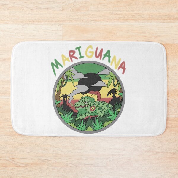 Item preview, Mariguana (marijuana iguana) designed and sold by LoganMDesigns.