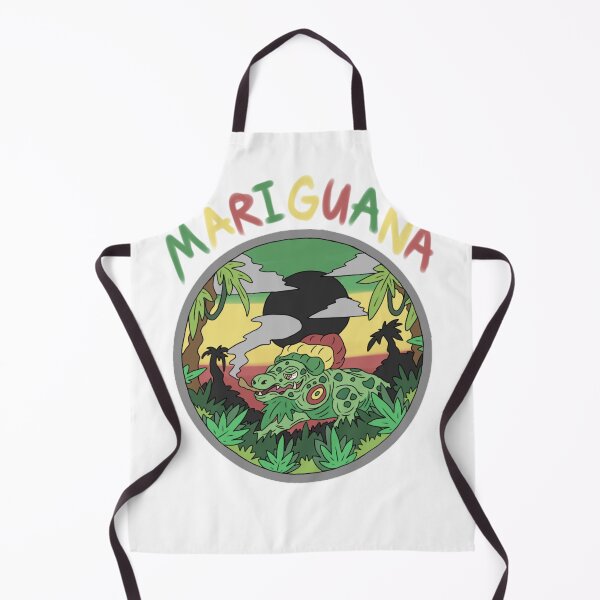 Item preview, Mariguana (marijuana iguana) designed and sold by LoganMDesigns.
