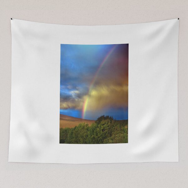 Item preview, Rainbow Pierces a Glowing Cloud, Sonoma County, California designed and sold by Wernher Krutein.