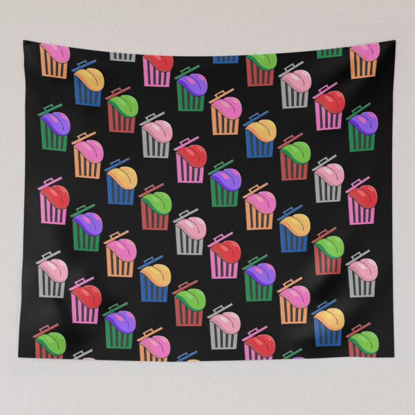 Item preview, Colorful Trash taste designed and sold by MrJean.