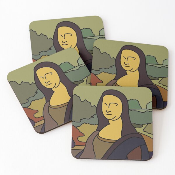Item preview, Mona Lisa designed and sold by Avery Brown Design.