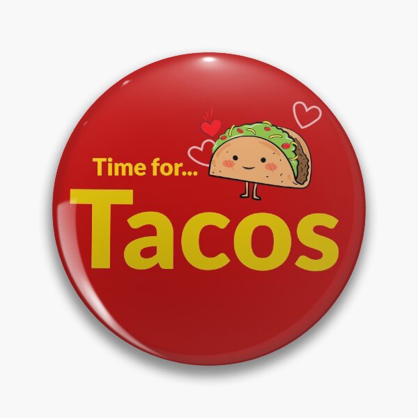 Item preview, Time for Tacos designed and sold by KAWAII-HQ.