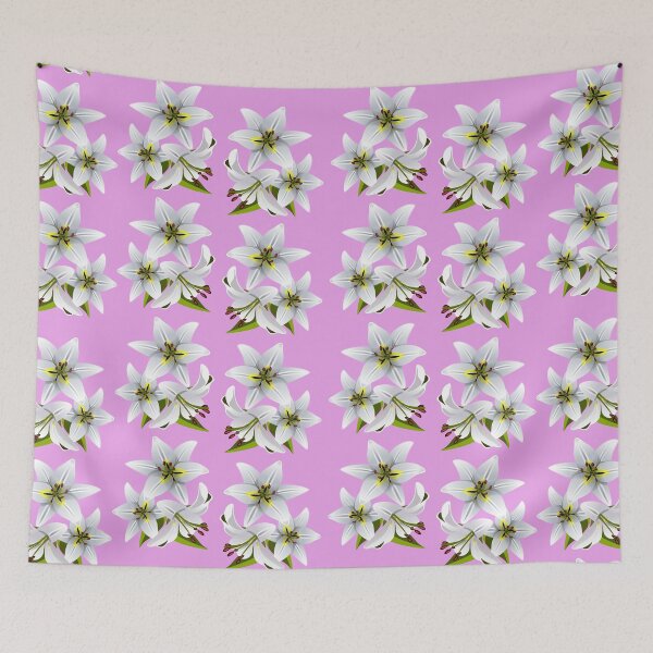 Item preview, Lilies Pattern designed and sold by Akira-31.