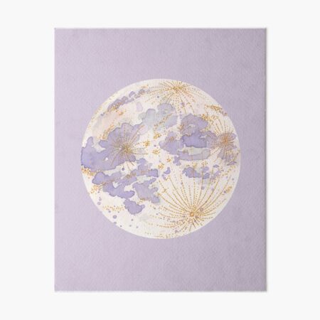Item preview, Lavendar Peach Moon designed and sold by ‧͙⁺˚*･༓☾ Moon Saikia ☽༓･*˚⁺‧͙.