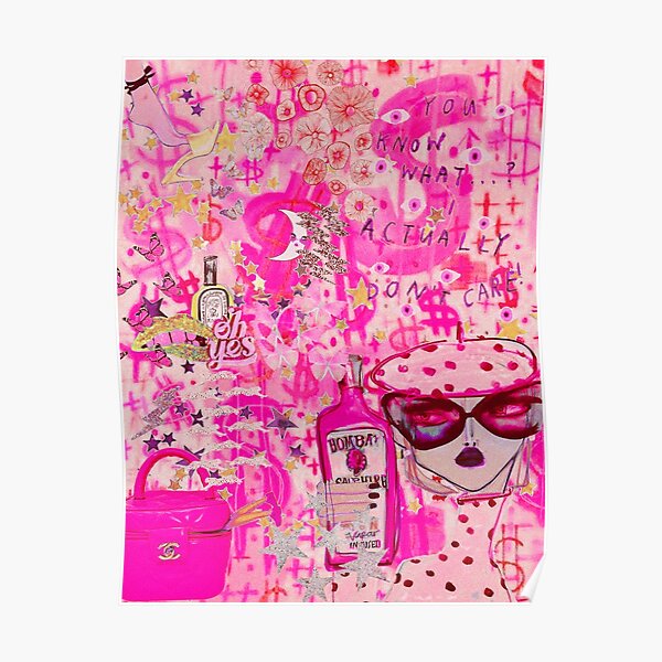 PRETTY IN PINK Poster