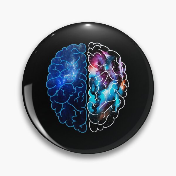 Item preview, Brain designed and sold by CosmoCreative.