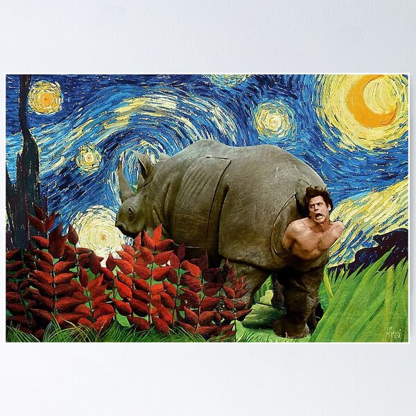 Rino Posters for Sale