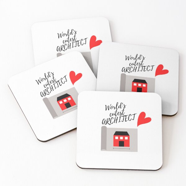 Item preview, World's cutest Architect funny T-shirt men gift women gift designed and sold by InnovantDesigns.