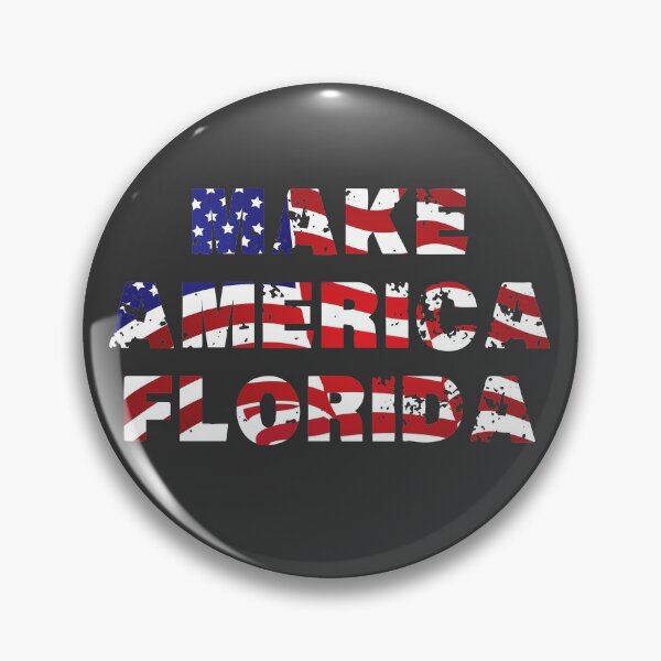 Item preview, Make America Florida designed and sold by PERsonalthreads.