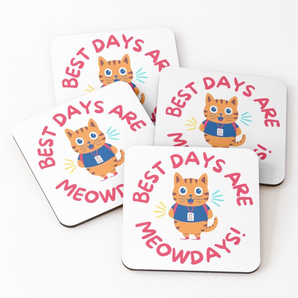 Item preview, Best days are Meowdays designed and sold by BLOGGER-WRITER.