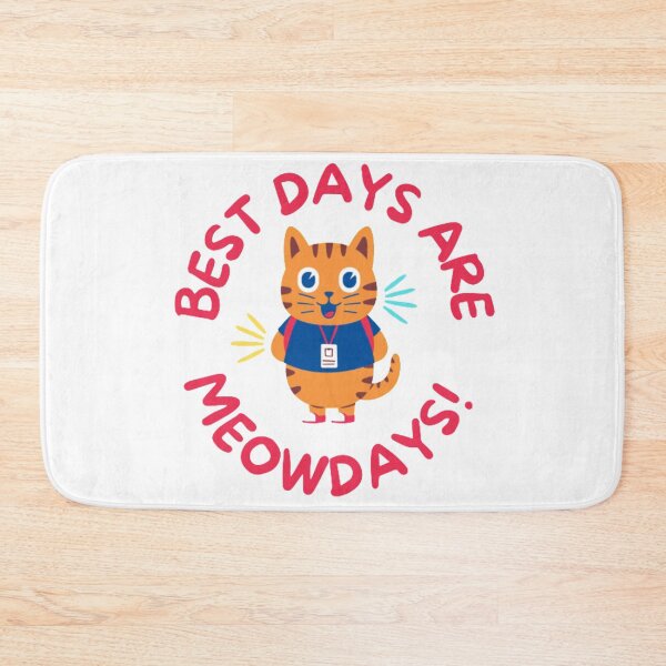 Item preview, Best days are Meowdays designed and sold by BLOGGER-WRITER.