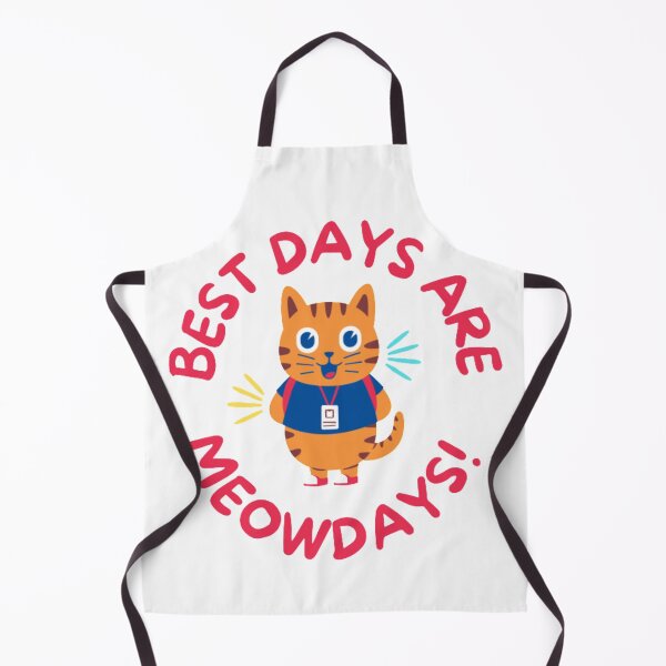 Item preview, Best days are Meowdays designed and sold by BLOGGER-WRITER.