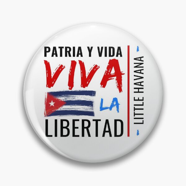 Item preview, Patria y Vida | Viva la Libertad | Little Havana | White designed and sold by NoirOwned.