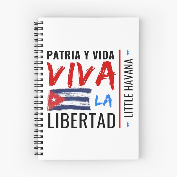 Item preview, Patria y Vida | Viva la Libertad | Little Havana | White designed and sold by NoirOwned.