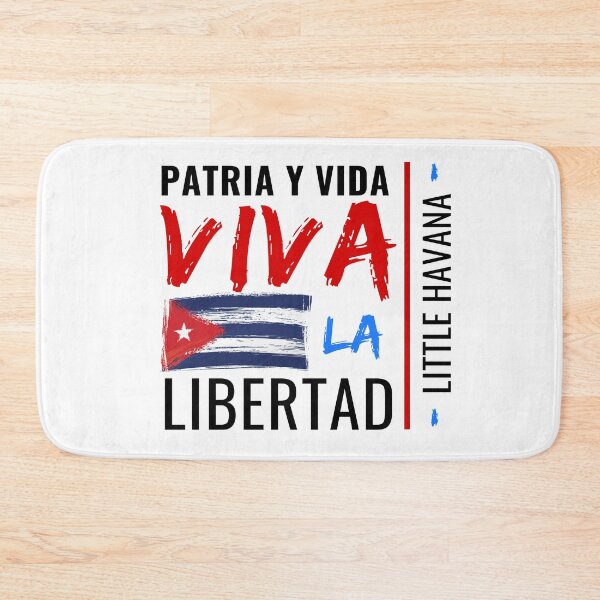 Item preview, Patria y Vida | Viva la Libertad | Little Havana | White designed and sold by NoirOwned.