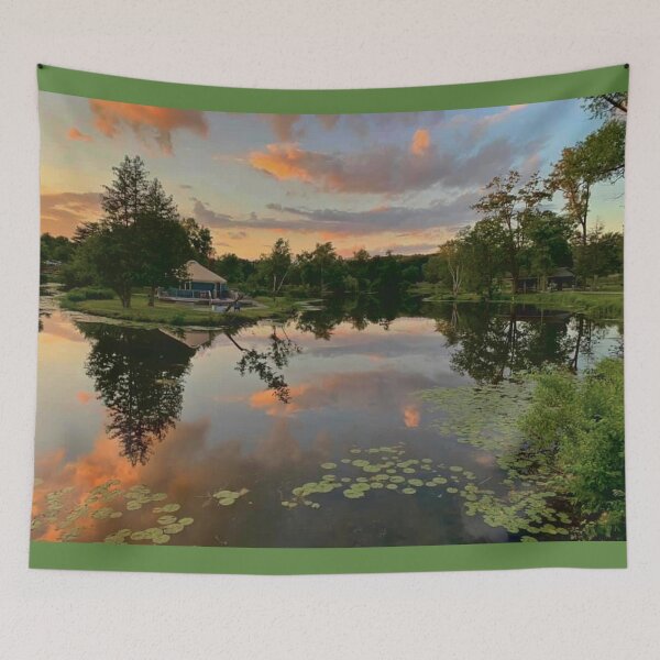 Item preview, Reflected Dusk designed and sold by roadwarriorart.