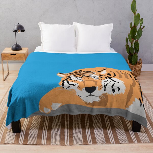 Item preview, Sleeping tiger on a rock designed and sold by Martapp.