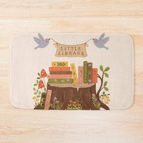 Item preview, Little Library designed and sold by ohjessmarie.