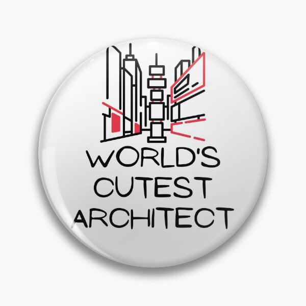 Item preview, World's cutest Architect funny T-shirt men gift women gift designed and sold by InnovantDesigns.