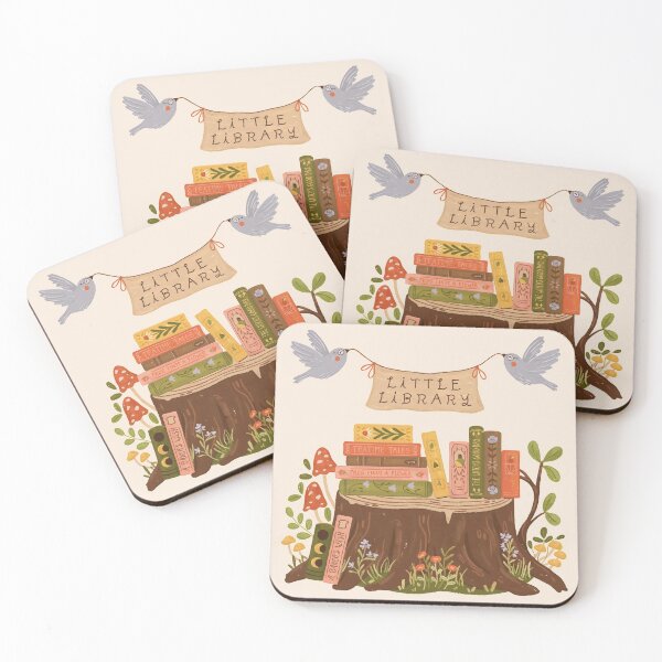 Item preview, Little Library designed and sold by ohjessmarie.