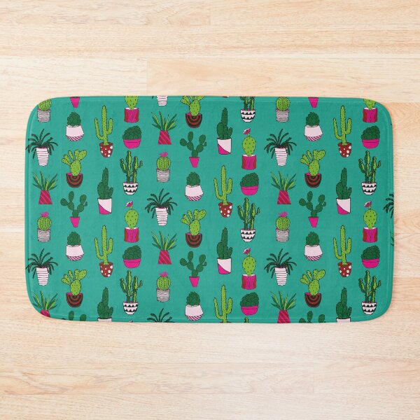 Item preview, Multicolored green cacti designed and sold by MelanieL-Design.