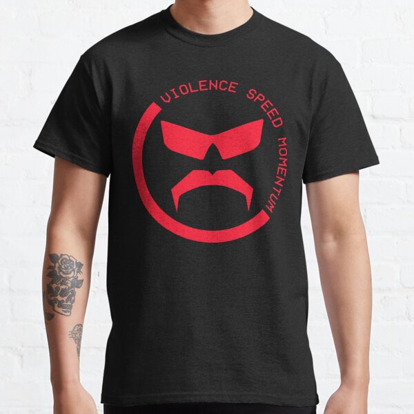 Violence Speed Momentum Classic T-Shirt
