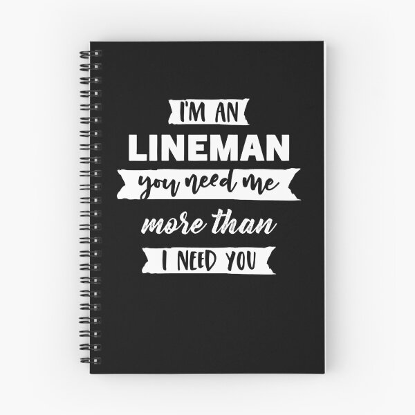 Artikelvorschau, LINEMAN entworfen und verkauft von T-shirtgallery.