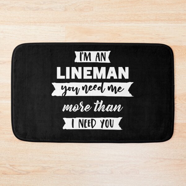 Item preview, LINEMAN designed and sold by T-shirtgallery.