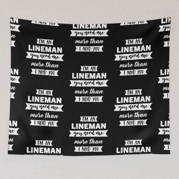 Item preview, LINEMAN designed and sold by T-shirtgallery.