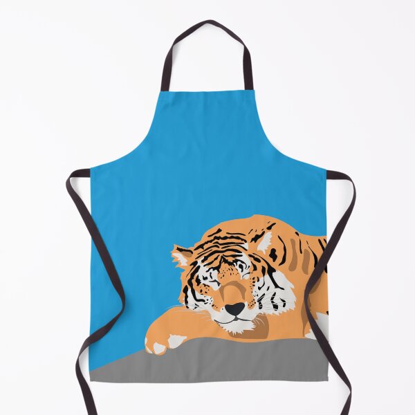Item preview, Sleeping tiger on a rock designed and sold by Martapp.