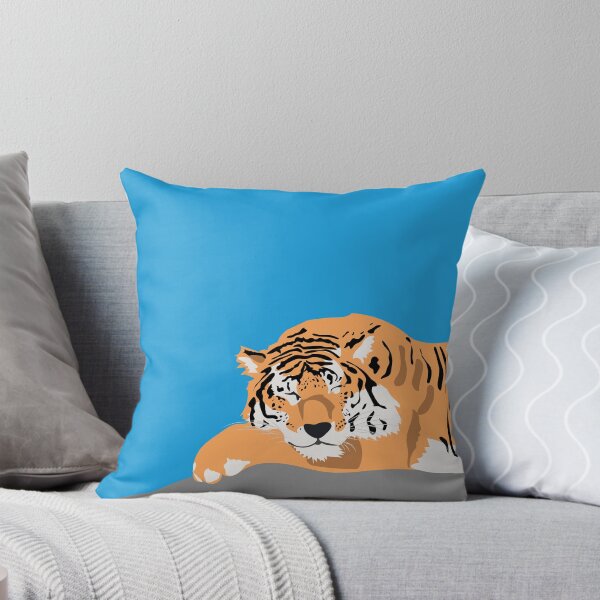 Item preview, Sleeping tiger on a rock designed and sold by Martapp.