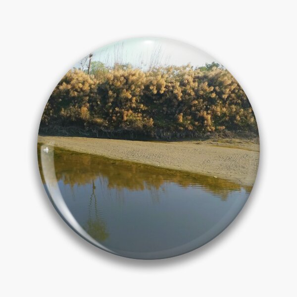 Item preview, river with marshes designed and sold by sbrstore.