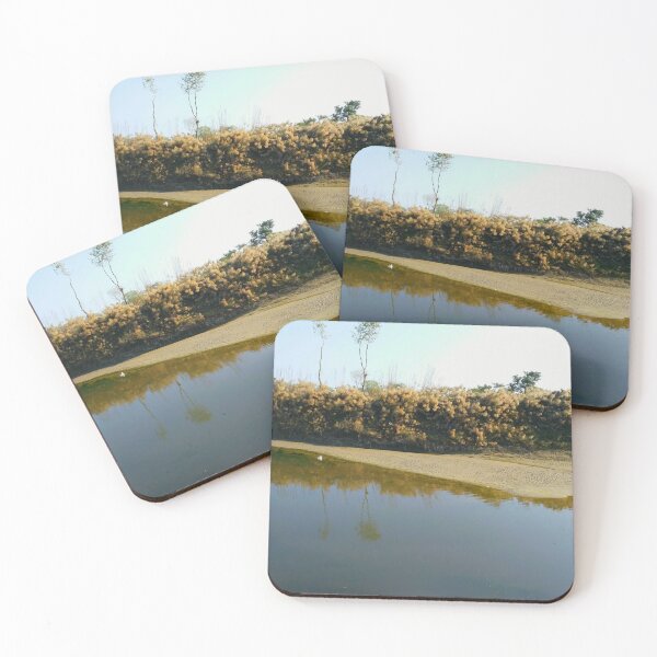 Item preview, river with marshes designed and sold by sbrstore.