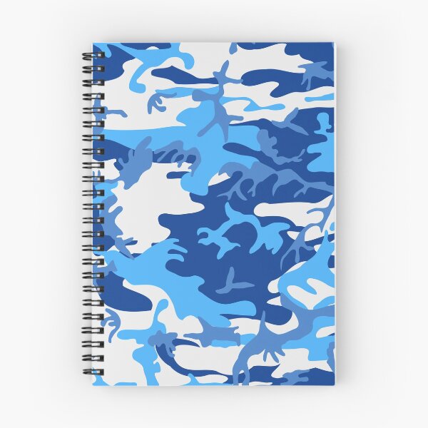 Item preview, Blue camouflage fatigues print  designed and sold by JosTees96.