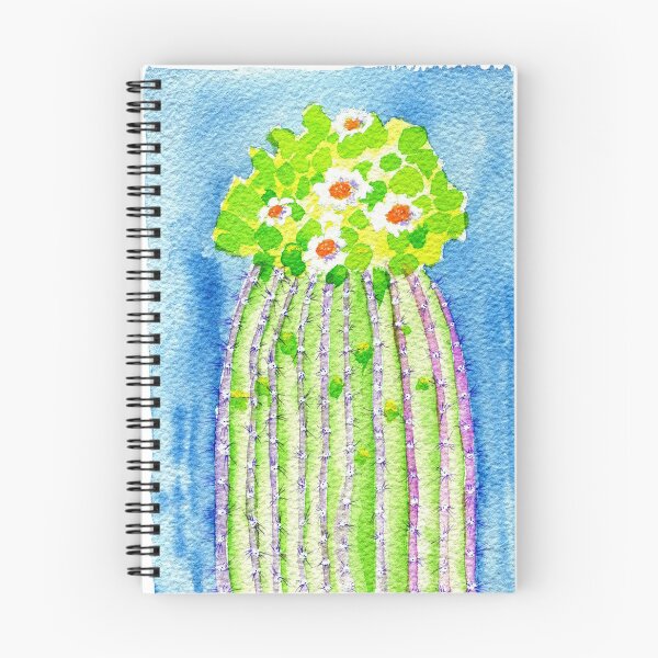 Item preview, Flowering Saguaro designed and sold by Sonoran Glimmer.